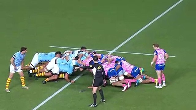 TOP 14 - Essai de WAISEA (SFP) - Stade Français Paris - USA Perpignan - J14 - Saison 2021/2022