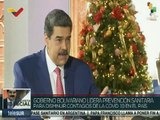 Pdte. Nicolás Maduro: Venezuela ha llegado a 6 casos de COVID-19 por cada 100 mil habitantes