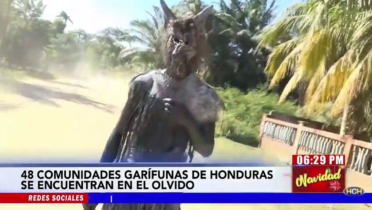 Comunidades Garífunas esperan ayuda del gobierno entrante porque se encuentran en el olvido