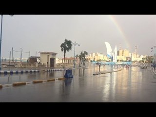 أمطار ورياح.. الطقس السيئ يضرب مطروح