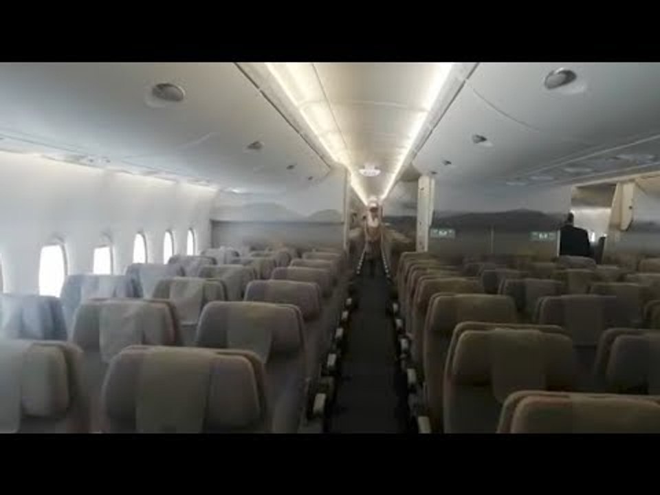 الوطن داخل أكبر طائرة في العالم   تسع لـ ألف راكب