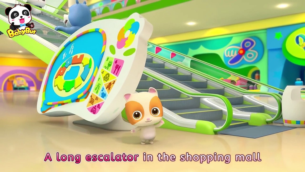 Elevator Safety Song | Play Safe Song | Kids Safety | Nursery Rhymes | Cartoon for Kids | BabyBus