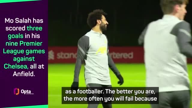 Salah fails all the time, like Kobe Bryant - Klopp