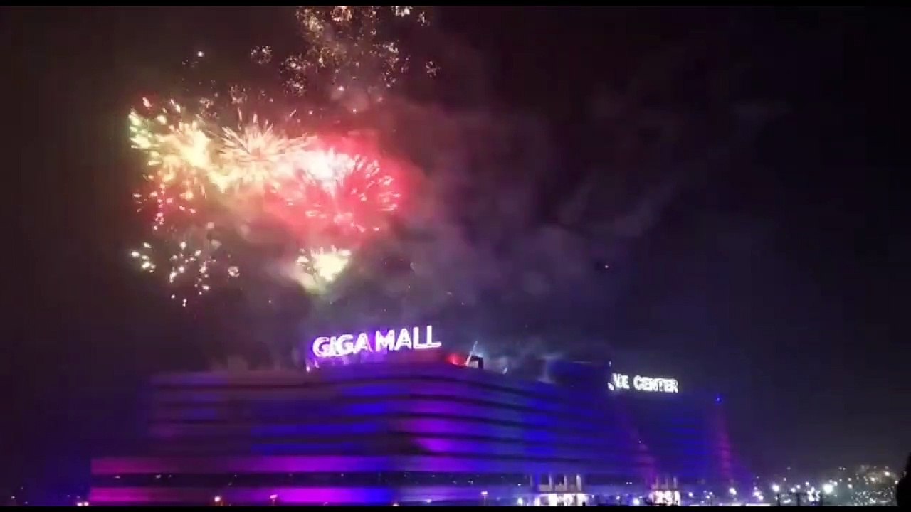 New Year celebration giga mall islamabad