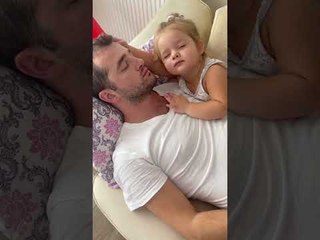 Nap Time Begins With Cute Cuddles