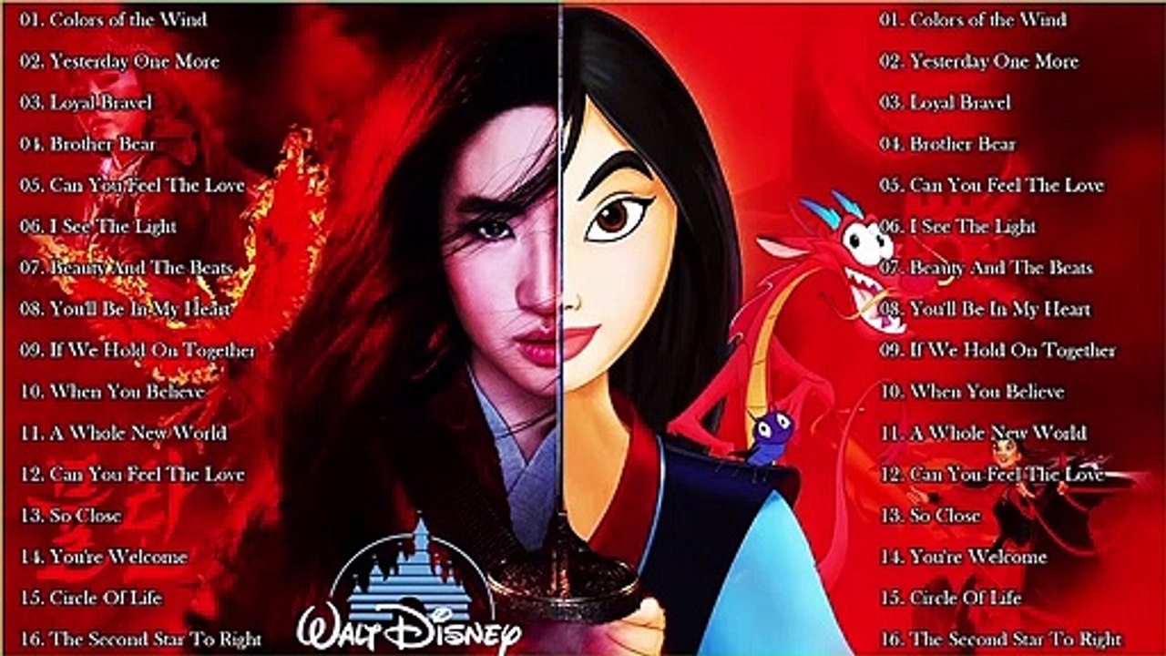 *Disney Princess Songs *