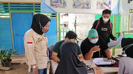 Vaksinasi Bergerak Bareng Literasi Menyasar 10 Desa di Beruntung Baru