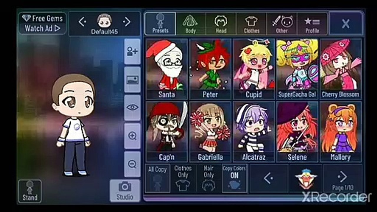 Tutorial Como criar um personagem de jogos  Gacha Tutorial