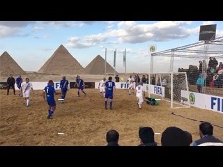 أساطير فيفا يهزمون أساطير كاف برباعية