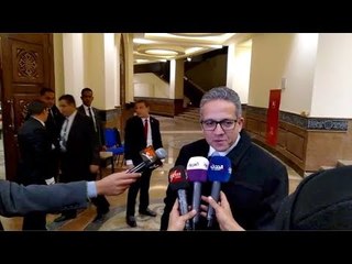 تهنئة من وزراء وفنانين بعيد الميلاد من كاتدرائية العاصمة الإدارية