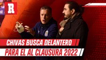 Chivas busca delantero para redondear su plantilla de cara al Clausura 2022
