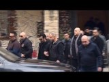 لحظة خروج إيهاب توفيق من منزله بعد الحادث