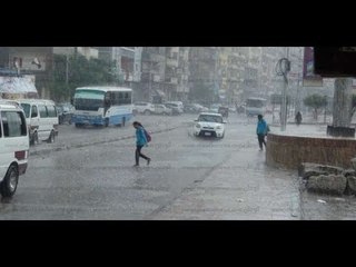 الجو عامل إيه   الأرصاد تحدد موعد  سقوط الأمطار هذا الأسبوع