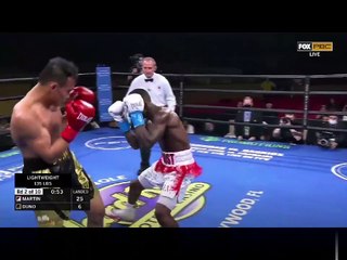 Frank Martin VS Romero Duno