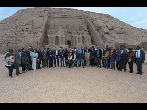 إسدال الستار على ظاهرة تعامد الشمس على وجه رمسيس الثاني في أبوسمبل