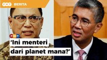 ‘Ini menteri dari mana? Boleh meninggal Malaysia dibuatnya’, Puad selar Zafrul berhubung pengeluaran KWSP