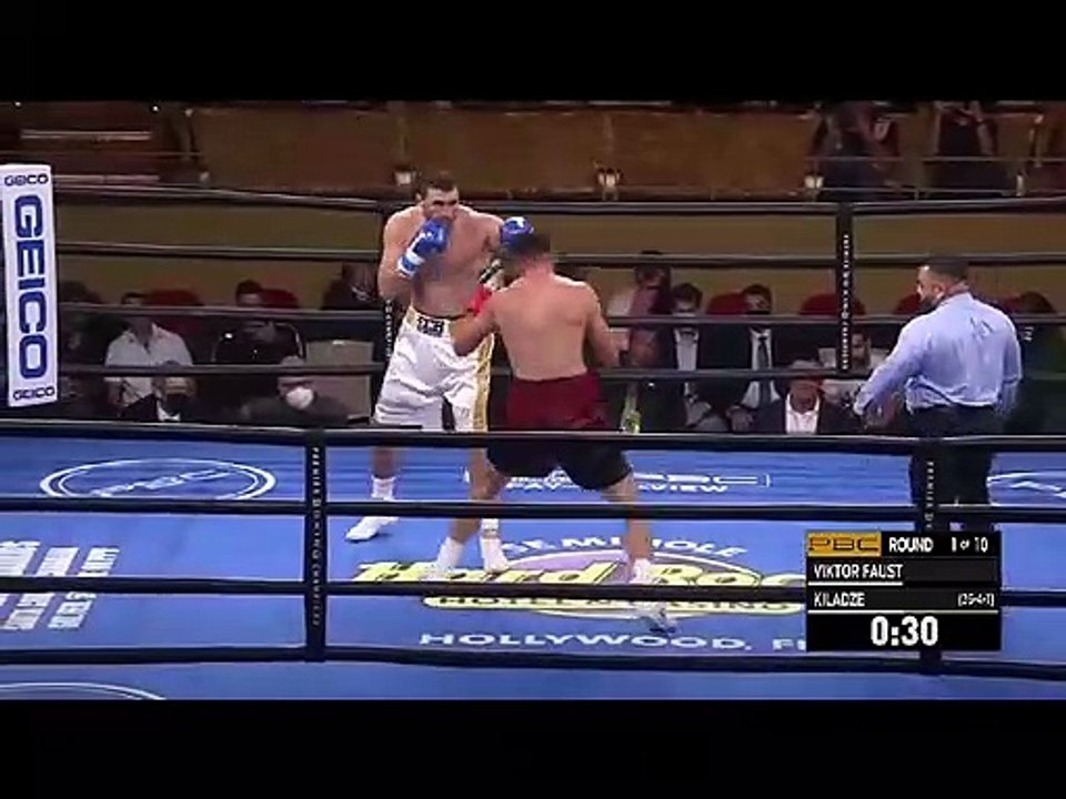 Viktor Faust vs. Iago Kiladze