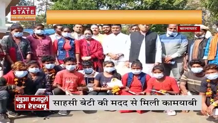 बालाघाट में 18 बंधक मजदूरों को कराया गया मुक्त