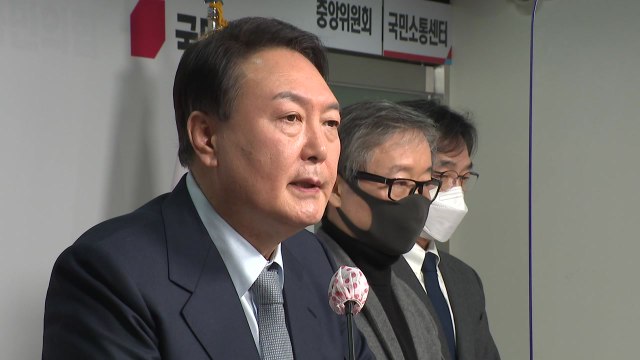 윤석열 디지털 플랫폼 정부...집사처럼 복지 챙길 것 / YTN