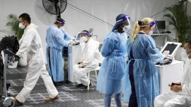 Corona cases increasing rapidly, 27000 patients in one day