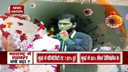 9170 cases of corona surfaced in one day in Maharashtra