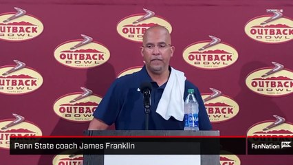 Penn State Coach James Franklin Assesses the 2021 Season