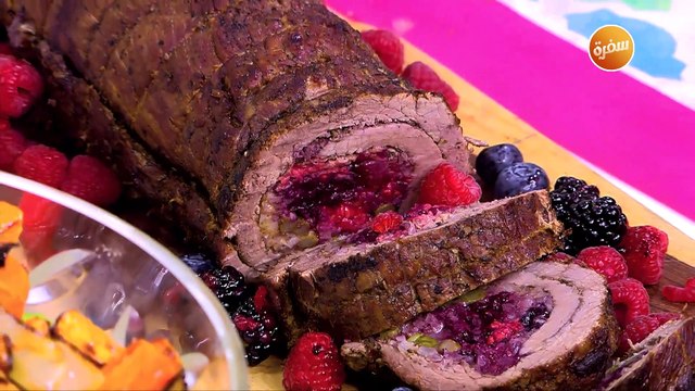 عرق لحم محشي | نورا السادات