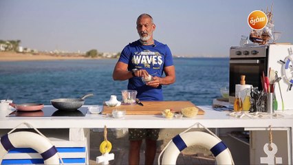 اسباجيتي بكرات السمك | هشام السيد