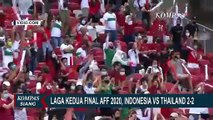 Presiden Jokowi Apresiasi Perjuangan Timnas Indonesia di Piala AFF 2020