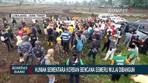 Banjir Lahar Hujan Semeru Terjang Sungai Curah Kobokan