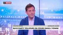 Jonathan Siksou, à propos de la rave party dans l'Yonne : «C'est un spectacle de crétinerie»