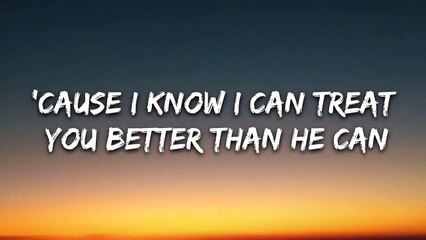 كلمات أغنية Treat You Better مترجمة