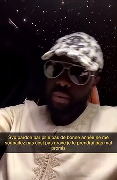 Catholique converti à l'islam, Maître Gims demande qu'on ne lui souhaite pas une bonne année: Ce n'est pas musulman ! Restons forts sur nos valeurs ! - Regardez