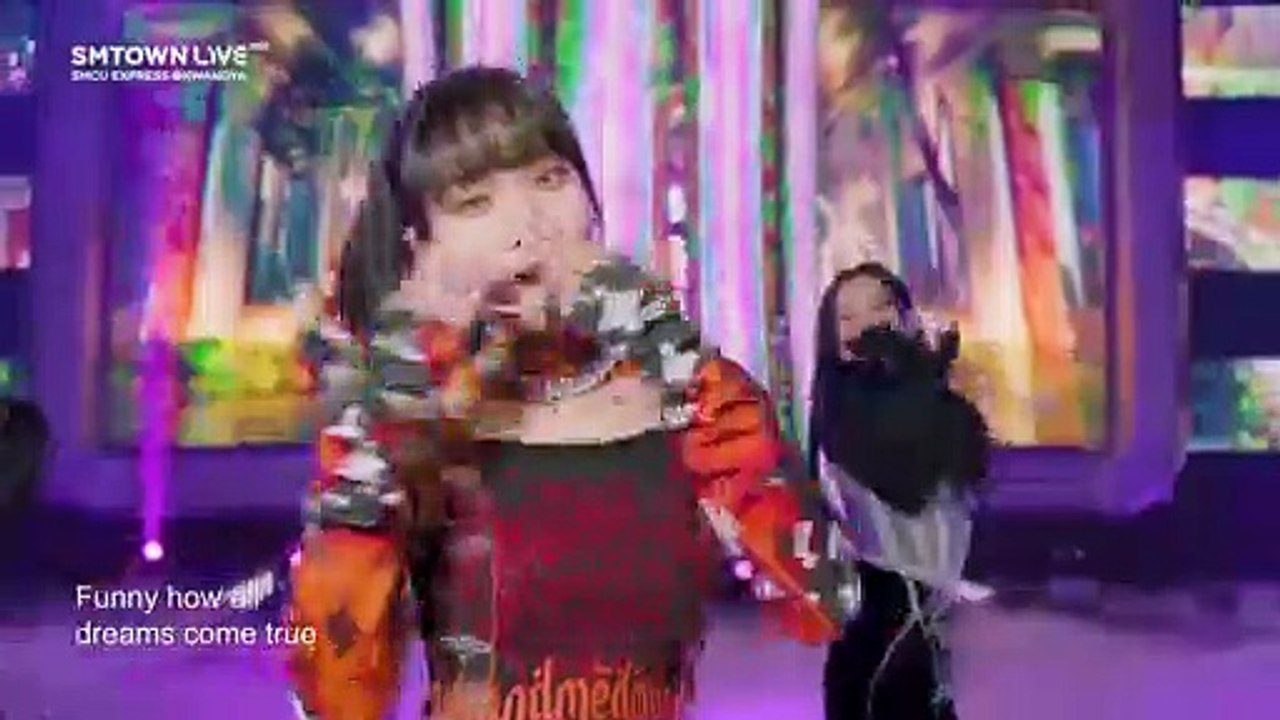 aespa 에스파 - Dreams Come True | SMTOWN LIVE 2022 : SMCU EXPRESS @ KWANGYA