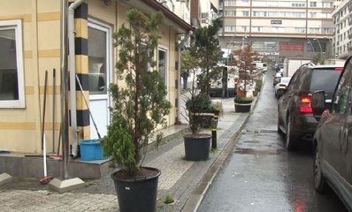 İstanbul’da durak çalışanına “Taksi niye yok” dayağı