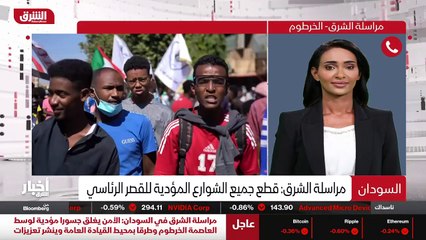 ...قطع الشوارع الرئيسية المؤدية الواسطة بين...