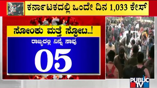 5 ದಿನದಲ್ಲಿ ರಾಜ್ಯದಲ್ಲಿ ಕೊರೋನಾ ಸೋಂಕು ಡಬಲ್ | Covid19 | Karnataka