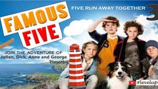 Enid Blyton Story-Famous Five Chapter 3|Five Run Away Together|The Secret Five Characters|#famous five