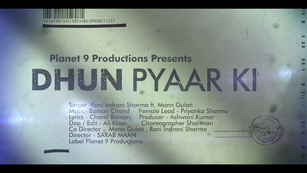 Dhun Pyaar Ki | Rani Indrani Sharma | Mann Gulati |Priyanka Sharma |  Baman Chand | Chand