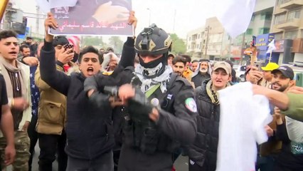 В Ираке вспоминают иранского генерала