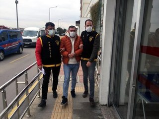 MÜEBBET HAPİS CEZASI ONANINCA YENİDEN CEZAEVİNE GİRDİ