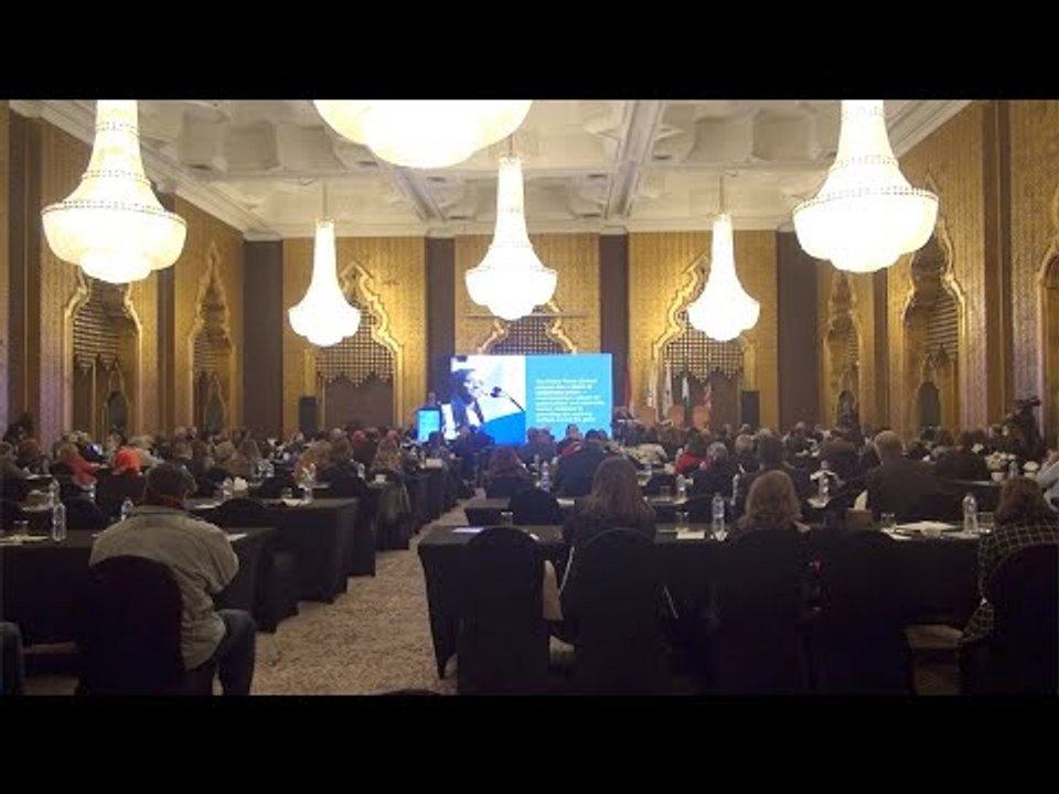 انطلاق فعاليات مؤتمر روتاري ثقافة السلام
