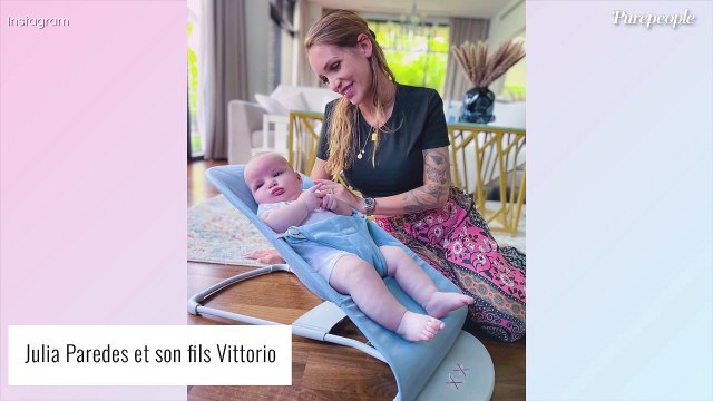 Julia Paredes : Vittorio, un bébé miracle , son long combat pour redevenir maman