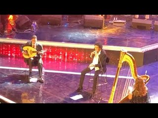 محمد منير يضيف كوبليه لأغنية شيء من بعيد في مهرحان الموسيقى العربية