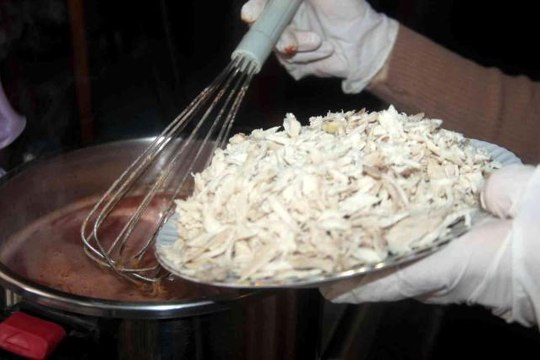 Sıcak çorba ile soğuk hamurun birleştiği lezzet: Arabaşı çorbası