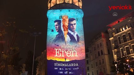 Galata Kulesi'nde Eren Bülbül sürprizi