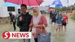 Floods: 1,646 people evacuated to shelters from Segamat and Tangkak