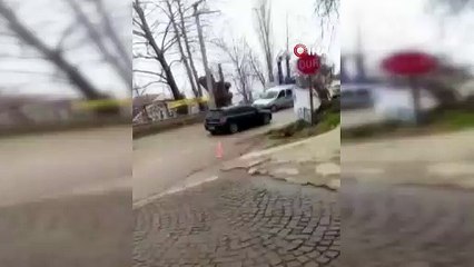 Bursa’nın turistik bölgesinde akıl almaz olay! O anlar kamerada