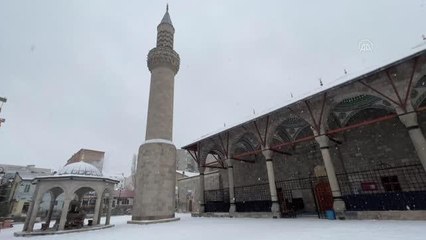 Soğuk hava ile kar yağışı hayatı olumsuz etkiliyor