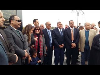 افتتاح ميدان الأبنودي بعد التطوير والتجديد